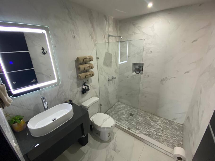 Urban Hotel Ancla Suite 10 - 3 Bedroom 2 Bathroom 푸에르토페나스코 외부 사진