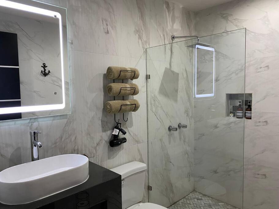 Urban Hotel Ancla Suite 10 - 3 Bedroom 2 Bathroom 푸에르토페나스코 외부 사진